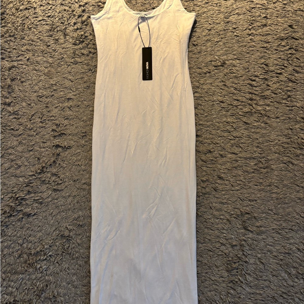 Chic White Maxi Dress
